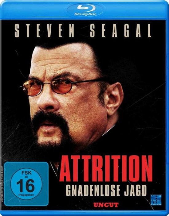 Cover for Attrition · Gnadenlose Jagd (Blu-ray) (2019)
