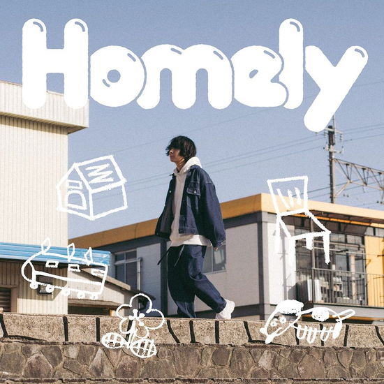 Cover for Tomohiro Oku · Homely (CD) [Japan Import edition] (2023)