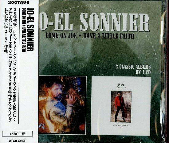 Cover for Jo-el Sonnier · Come on Joe / Have a Little Faith (CD) [Japan Import edition] (2018)