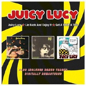 Cover for Juicy Lucy · Juicy Lucy / Lie Back And Enjoy It/Get A Whiff A This (CD) [Japan Import edition] (2021)
