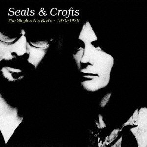 Cover for Seals &amp; Crofts · Singles A's &amp; B's - 1970-1976 (CD) [Japan Import edition] (2022)