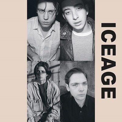 Cover for Iceage · Shake The Feeling : Outtakes &amp; Rarities 2015-2021 (CD) [Japan Import edition] (2022)