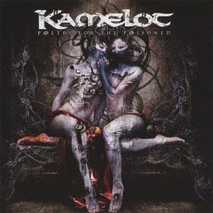Cover for Kamelot · Poetry for the Poisoned (CD) [Japan Import edition] (2010)