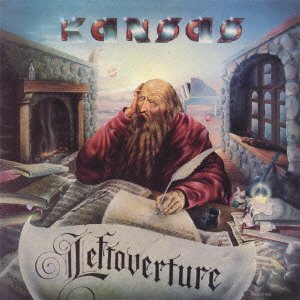 Cover for Kansas · Leftoverture (CD) [Limited edition] (2011)