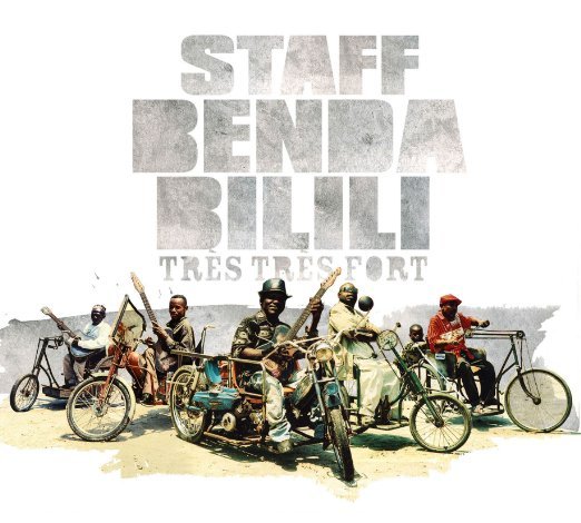 Cover for Staff Benda Bilili · Tres Tres Frot (CD) [Japan Import edition] (2022)