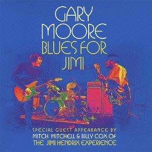 Cover for Gary Moore · Blues for Jimi (CD) [Japan Import edition] (2012)