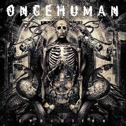 Cover for Once Human · Evolution (CD) [Japan Import edition] (2017)