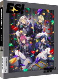 Cover for Happy Elements · Ensemble Stars! 08 &lt;limited&gt; (MDVD) [Japan Import edition] (2020)