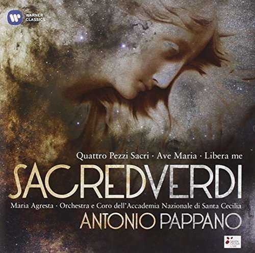 Cover for Antonio Pappano · Sacred Verdi (CD) (2013)