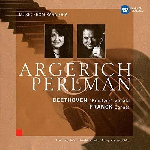 Cover for Martha Argerich · Beethoven: Violin Sonata No.9 (CD) (2015)