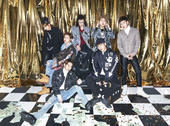 Cover for Block B  · Toy (CD) [Japanese edition]