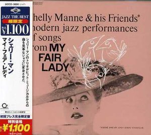 Cover for Shelly Manne · My Fair Lady (CD) [Limited edition] (2009)