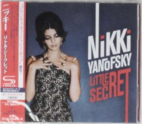 Cover for Nikki Yanofsky · Little Secret (CD) (2014)