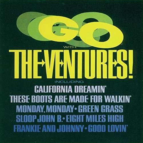 Cover for Ventures · Go With The Ventures (CD) (2017)