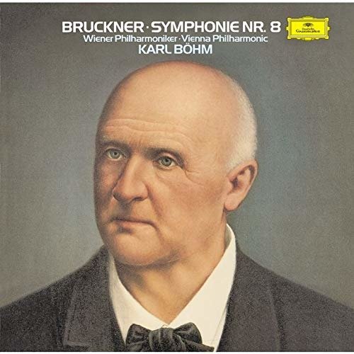 Cover for Karl Böhm &amp; Wiener Philharmoniker · Bruckner: Symphonie Nr. 8 (SACD) [Japan Import edition] (2022)