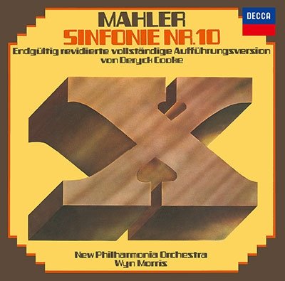 Cover for G. Mahler · Symphony No.10 (CD) [Japan Import edition] (2022)