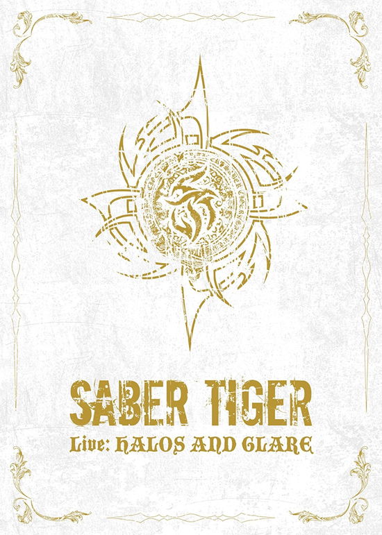 Cover for Saber Tiger · Live: Halos and Glare (MDVD) [Japan Import edition] (2018)