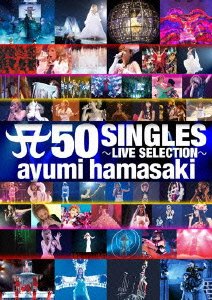 Cover for Ayumi Hamasaki · A 50 Singles -live Selection- (MDVD) [Japan Import edition] (2011)