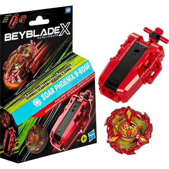 Cover for Beyblade X  Deluxe Launcher Set Soar Phoenix 960GF Toys (MERCH)