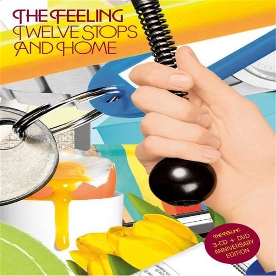 Feeling · Twelve Stops And Home (CD) (2018)