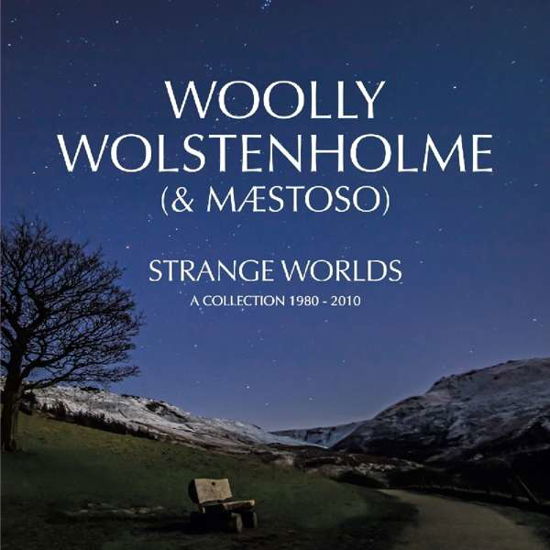 Cover for Woolly Wolstenholme &amp; Maestoso · Strange Worlds ~ a Collection 1980-2010: 7cd Clamshell Boxset (CD) (2018)