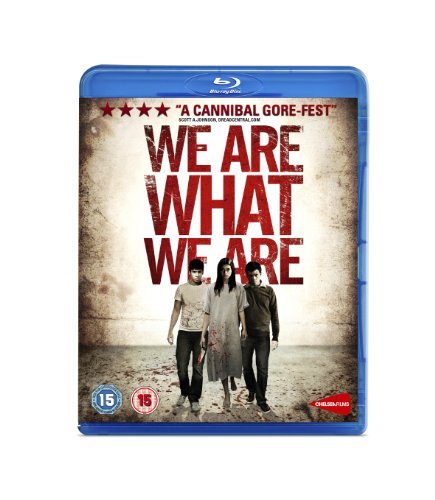 Cover for We Are What We Are Blu-ray · We Are What We Are (Blu-ray) (2011)