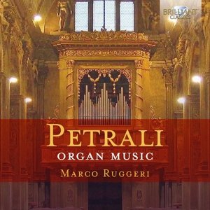 Cover for Petrali / Ruggeri,marco · Organ Music (CD) (2015)