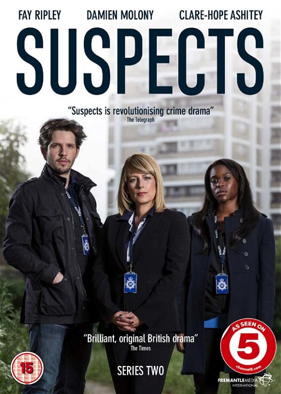 Suspects Series 2 - Suspects Series 2 - Film - Network - 5030697029607 - 12. januar 2015