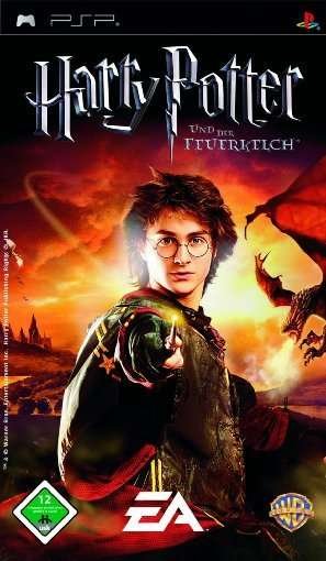 Cover for PSP · Harry Potter Und Der Feuerkelch (PS4)