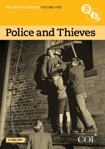 Cover for Coi Collection  Volume 1 Police and Thieves · COI Collection: Volume 1 - Police and Thieves (DVD) (2010)