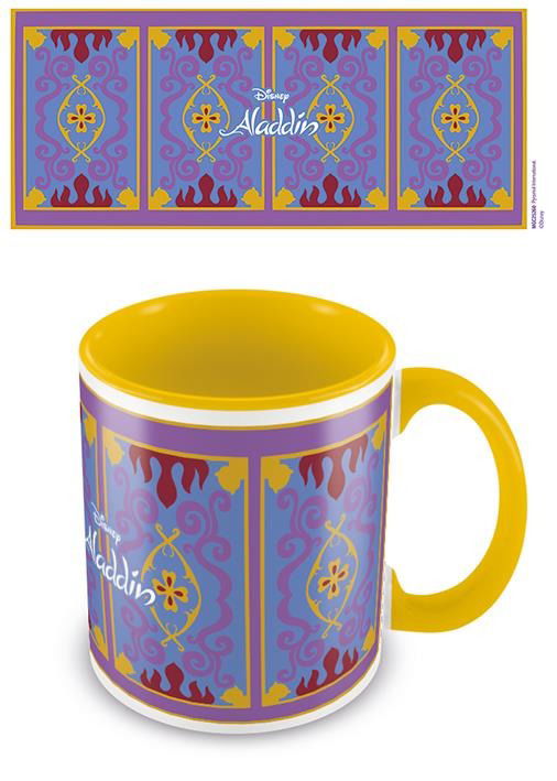 Aladdin Magic Carpet (Yellow Coloured Inner) Mug - Aladdin - Koopwaar - DISNEY - 5050574252607 - 