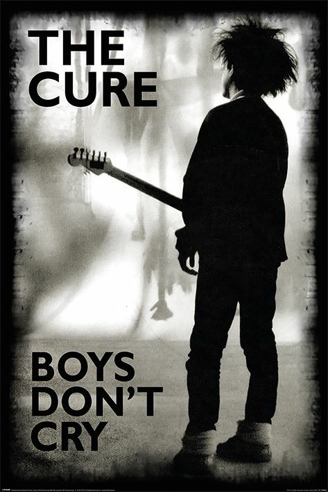 Cover for Cure (the): Pyramid · Cure (the): Pyramid - Boys Don't Cry (poster Maxi 61x915 Cm) (Leksaker)