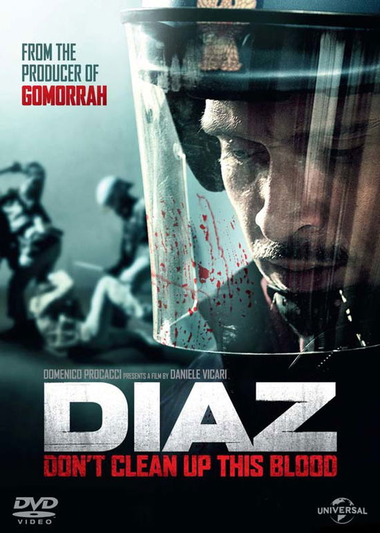 Cover for Diaz · Diaz - Dont Clean Up This Blood (DVD) (2013)