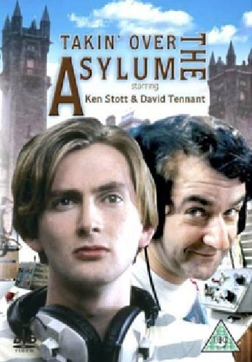 Cover for Takin Over The Asylum · Takin Over The Asylum - The Complete Mini Series (DVD) (2008)