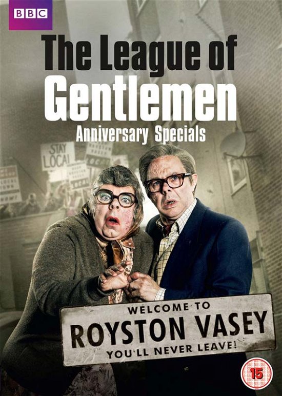 League Of Gentlemen - Reunited - League of Gentlemen Anniv Spec - Películas - BBC WORLDWIDE - 5051561042607 - 15 de enero de 2018