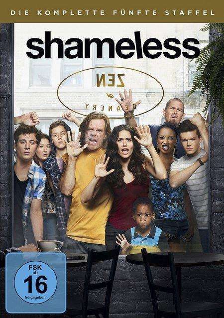 Shameless: Staffel 5 - William H.macy,emmy Rossum,jeremy Allen White - Filmy - WARNH - 5051890300607 - 16 grudnia 2015