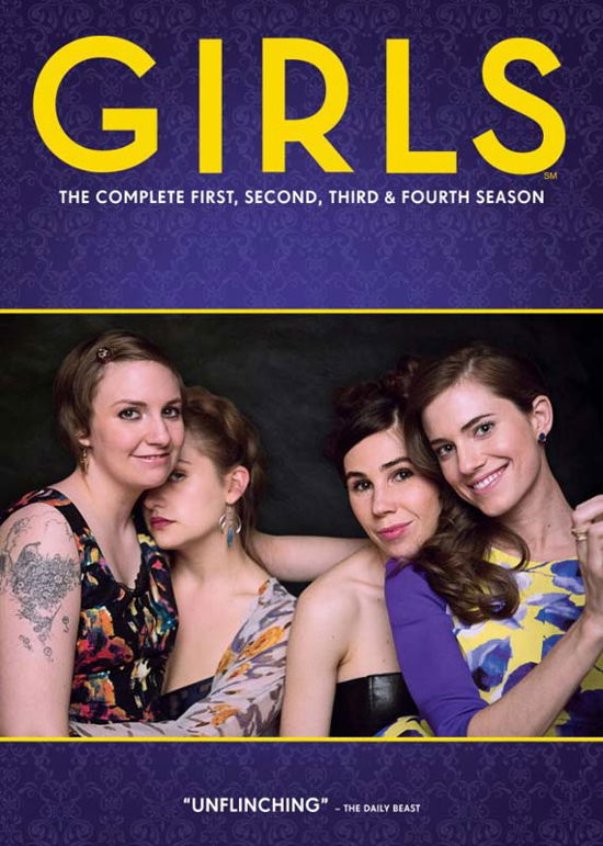 Girls  Season 14 - Girls  Season 14 - Elokuva - Warner Bros - 5051892195607 - maanantai 15. helmikuuta 2016