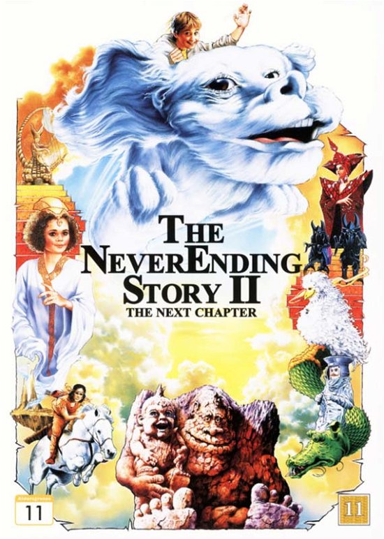 Neverending Story II (DVD / S/n) - Neverending Story - Films - Warner - 5051895037607 - 12 décembre 2001