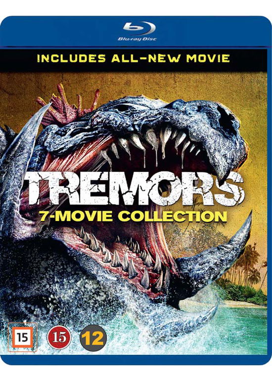 Cover for Tremors · Tremors: 7 Movie Collection (Blu-Ray) (2020)