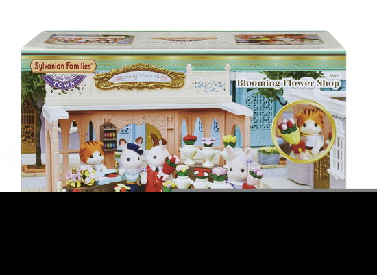 Cover for Sylvanian Families · Sylvanian Families - Blooming Flower Shop (Leksaker)