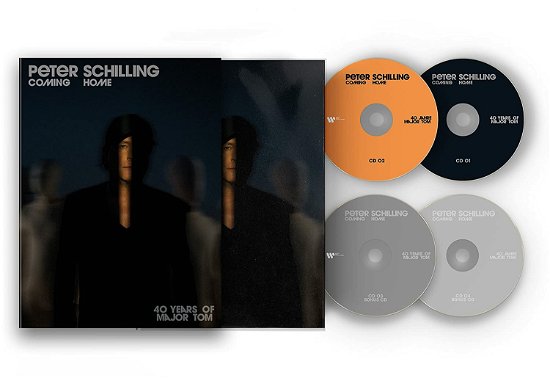 Cover for Peter Schilling · Coming Home (CD) [Limited edition] (2023)