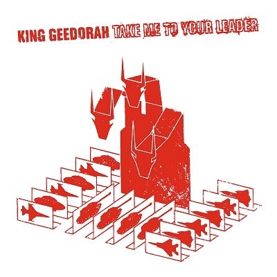 Cover for King Geedorah · Take Me To Your Leader (LP) [Ltd edition] (2023)