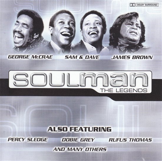 Cover for Soul Man · George Mccrae - Sam &amp; Dave - James Brown - Percy Sledge ? (CD)
