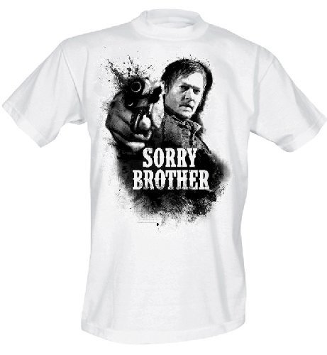 Walking Dead Sorry Bro T-shirt M - Walking Dead - Merchandise -  - 5055139353607 - 
