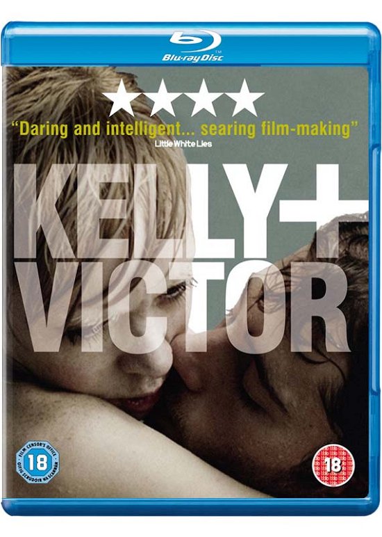 Cover for Feature Film · Kelly + Victor (Blu-ray) (2014)