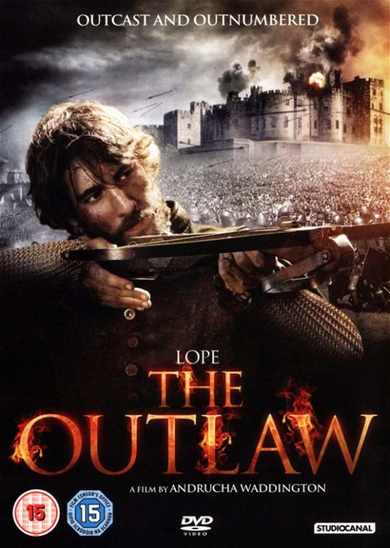 Cover for The Outlaw (DVD) (2011)