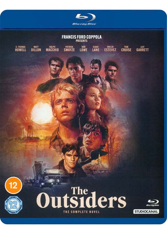 Cover for Fox · Outsiders The Complete Novel (2021 Restoration) (Blu-ray) (2021)