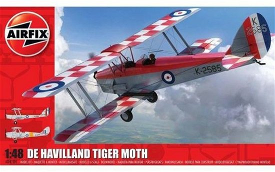 Airfix - De Havilland D.h.82a Tiger Moth (3/20) * - Airfix - Merchandise - Airfix-Humbrol - 5055286659607 - 