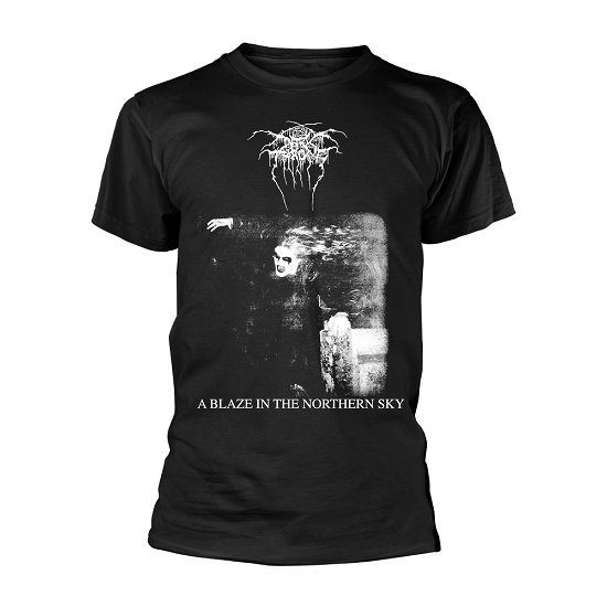 Cover for Darkthrone · A Blaze in the Northern Sky (T-shirt) [size XXL] [Black edition] (2019)