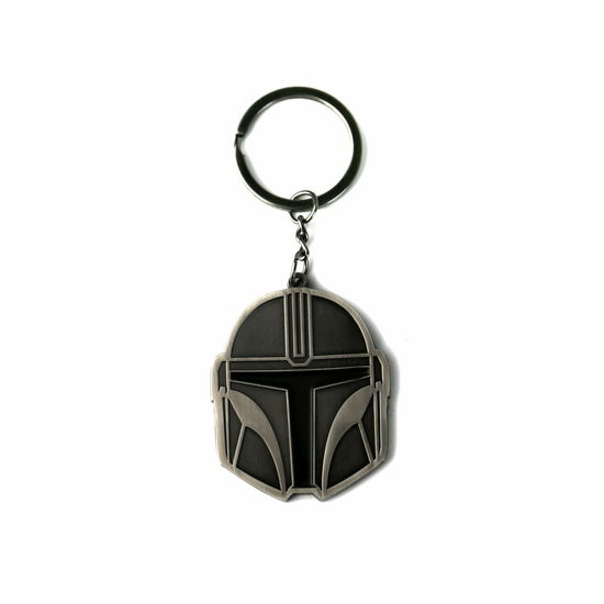 Star Wars Mandalorian Keyring (With Header Card) - The Mandalorian - Merchandise - THE MANDALORIAN - 5055453480607 - September 7, 2020